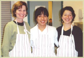 Anne, Pranee ande Catherine